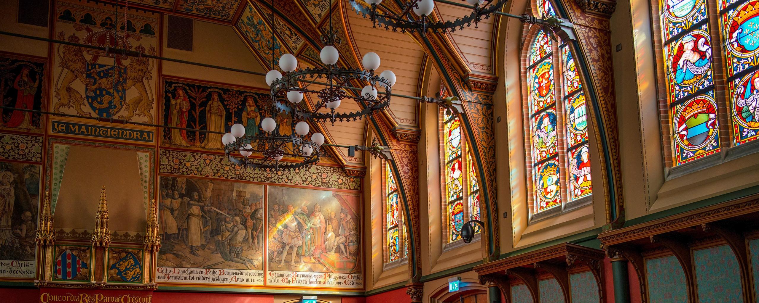 Statenzaal Provincie Friesland